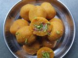 મેંગો લાડુ (Mango Ladoo Recipe In Gujarati)