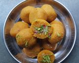 મેંગો લાડુ (Mango Ladoo Recipe In Gujarati) રેસીપી સ્ટેપ2ફોટો