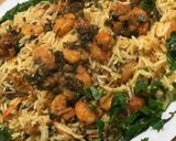 صورة لخطوة 4 من وصفة رز بالروبيان