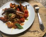 Une image de l'étape 13 de Sea 🌊pasta 🦐gambas 🦞.