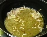 A picture of step 6 of Tomato Juice Biryani.