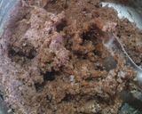 A picture of step 1 of Ragi finger millet Roti.
