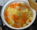 Foto langkah ke 6 dari resep Japanese Chicken Katsu Curry Rice.