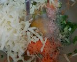 Foto langkah ke 7 dari resep Okonomiyaki Hotdog (Gluten-free).