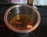 A picture of step 1 of Lemon tea.