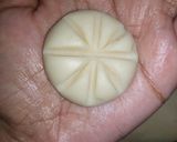 A picture of step 8 of Moong Dal Pitha.