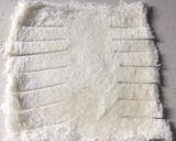 A picture of step 1 of Chicken bread without dough.