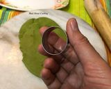 A picture of step 5 of Masala Kaju Namakpare – Holi Special.