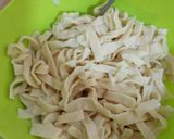 Házi tésztából túrós tészta recept fázis 5 fotója