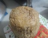 A picture of step 1 of Homemade bread.