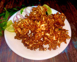 முட்டைக்கோஸ் பக்கோடா (Muttaikosh pakoda recipe in tamil) ரெசிபி ஸ்டேப் 4 புகைப்படம்
