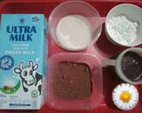 Foto langkah ke 1 dari resep Es Krim Coklat (Tanpa SP).
