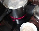 Foto del paso 2 de la receta Muslos de pollo con papas cocidas y menestra al horno