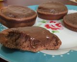 Foto langkah ke 8 dari resep Kue Balok Lumer tapi ngga balok.