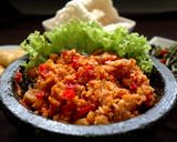 Foto langkah ke 4 dari resep Sambal tempe.