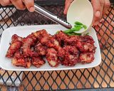 รูปขั้นตอนการทำที่ 18 ของ แหนม ซี่โครงหมูทอด อาหารไทยรสเปรี้ยว กลิ่นหอมรัญจวน