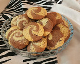 Foto del paso 8 de la receta: 🍥 Galletitas remolino de chocolate y vainilla. Fáciles y económicas 🍥