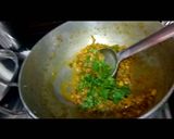 A picture of step 5 of Bhutte Ka Kees.