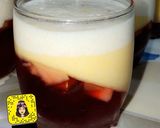 صورة لخطوة 3 من وصفة حلى الطبقات الثلاث المنعش 🍨