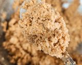 A picture of step 2 of Chocolate sesame wheat ladoo.