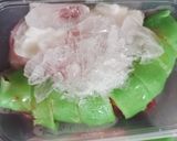 Foto langkah ke 5 dari resep Es Pisang Ijo.