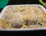 Foto del paso 5 de la receta: Albóndigas Cordon Bleu y macarrones con queso