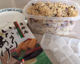 A picture of step 2 of Inari Taro Rice Balls (Full Version).