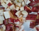 A picture of step 1 of Lamb Stew Batch 8.
