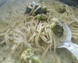 Foto del paso 1 de la receta: Spaghetti Verde cremoso con brócoli