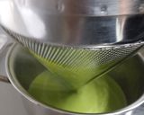 Foto del paso 12 de la receta: Crema de guisantes con jamón crocante y huevo
