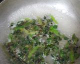 A picture of step 5 of Khaman dhokla.
