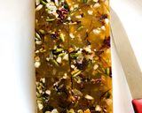 A picture of step 6 of Nolen Gurer Karachi / Bombay Halwa (Halwa made of Date Palm Jaggery - Bong style).