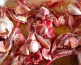 Foto del paso 1 de la receta Costillas de cordero al cava