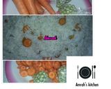 A picture of step 4 of Vegetable rice.