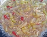 Foto langkah ke 8 dari resep Oseng2 3 bahan (labu, taoge dan ale).