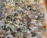 Foto del paso 4 de la receta: Macarrones al horno con jamón York y brócoli