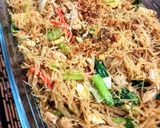 Foto langkah ke 4 dari resep Bihun Goreng Ayam.