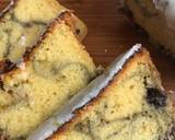Lemon drizzle with blueberry compote swirl cake recipe step 8 photo