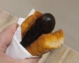 Foto del paso 4 de la receta Bocadillo de Morcilla de Arroz Crujiente con Pan de Barra Dorado en su Jugo