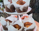 Foto del paso 4 de la receta: Muffins de manzana