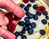 A picture of step 1 of Fruit & nut yogurt.