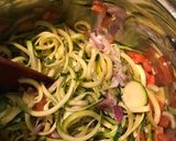 A picture of step 2 of Calabacitas con Queso.