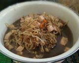 Foto langkah ke 6 dari resep Tumis Kecambah Kuah Tahu.