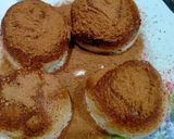 Hình bước làm 5 của món Bánh mochi tiramisu không cần lò nướng