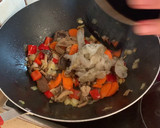 Foto del paso 3 de la receta: Noodles con setas y langostinos
