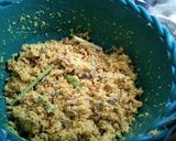 Foto langkah ke 3 dari resep 59. Botok Pare Snow.