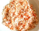 A picture of step 2 of Fish Lasagna.