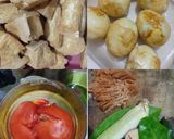Foto langkah ke 1 dari resep Tahu Telur Bumbu Bali.