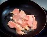 รูปขั้นตอนการทำที่ 5 ของ เส้นเหลืองทอดกรอบราดหน้าไก่