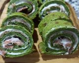 Foto del paso 3 de la receta: Crepes de radicheta!